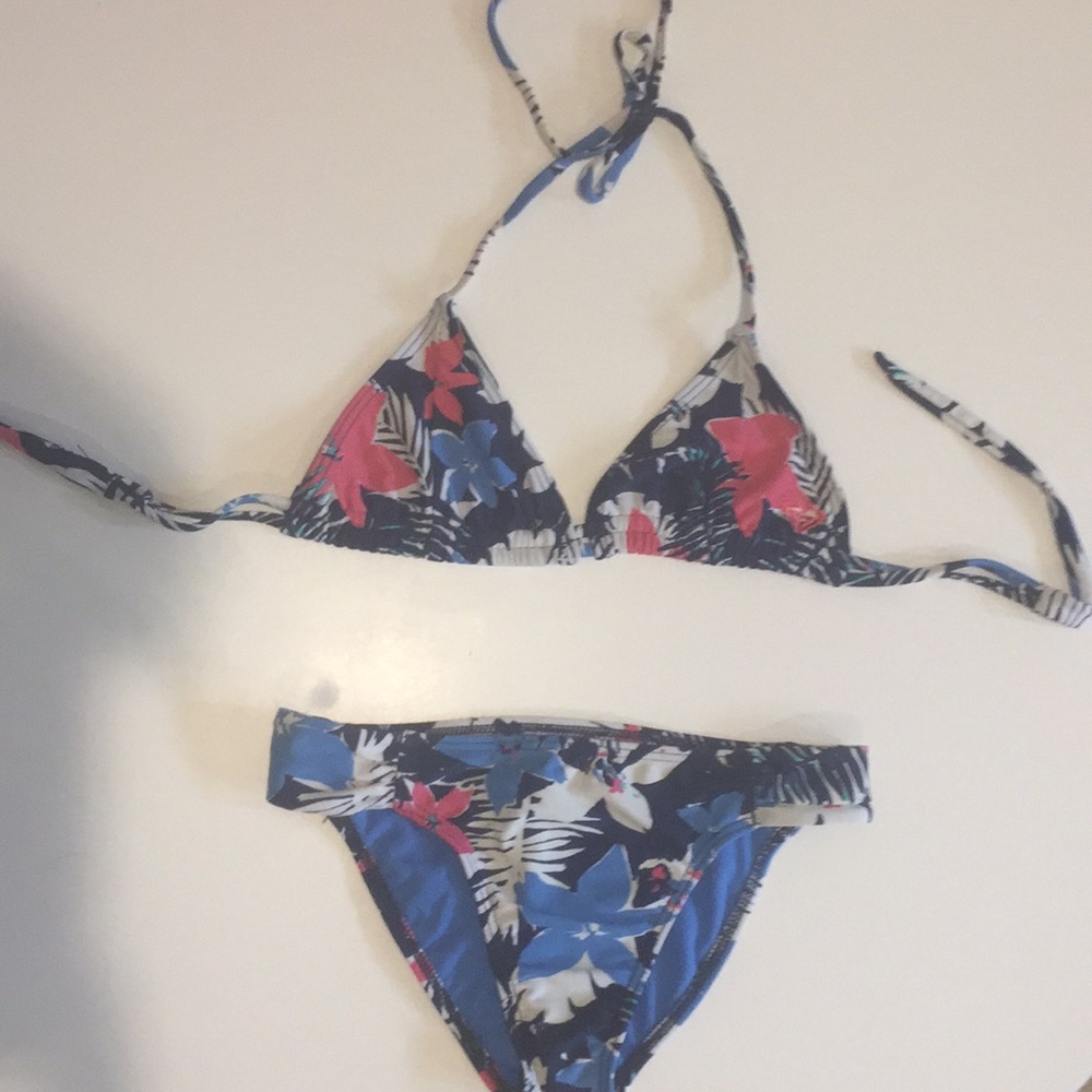 Floral Bikini Top